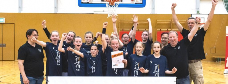 Unsere U12 Cats holen den Meistertitel