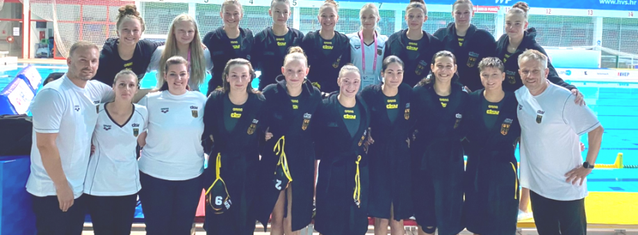 Europameisterschaft der U15 in Zagreb