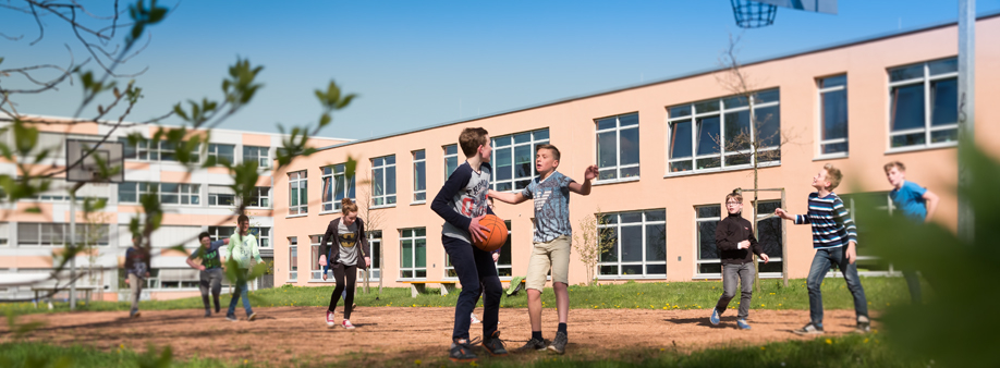 Unsere Schule im Sportforum